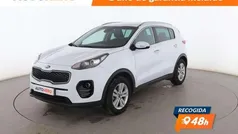 Blanco Usado 2018 Kia Sportage SUV | 16.299 € (Precio justo)