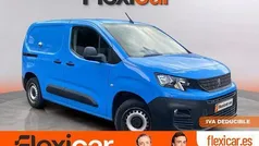 Azul Usado 2019 Peugeot Partner Premium Monovolumen | 10.990 € (Precio justo)