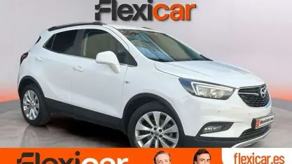 Usado Opel Mokka X 140 CV (102 kW) 2019 Blanco SUV