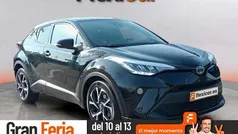 Negro Usado 2021 Toyota C-HR Advance SUV | 23.790 € (Precio justo)