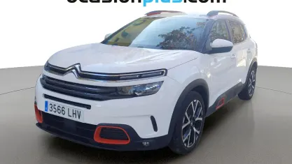 Usado Citroën C5 Aircross Feel 131 CV (96 kW) 2020 Blanco SUV
