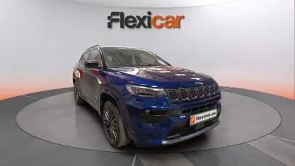 Usado Jeep Compass 241 CV (177 kW) 2021 Blanco SUV