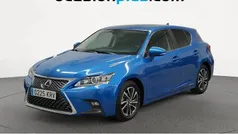 Azul Usado 2018 Lexus CT200h Business Edition Utilitario | 17.500 € (Precio justo)