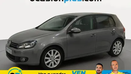 Usado VW Golf VI Sportline 105 CV (77 kW) 2011 Gris Utilitario