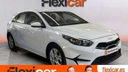 Brugt Kia Ceed 101 HK (74 kW) 2022 Hvid Hatchback