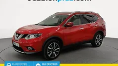 Rojo Usado 2017 Nissan X-Trail Tekna SUV | 15.290 € (Precio justo)