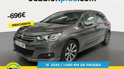 Gris Usado 2016 Citroën C4 Feel Utilitario | 8694 € (Buen precio)