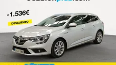 Gris Usado 2018 Renault Mégane GrandTour Zen Familiar | 16.900 € (Precio justo)