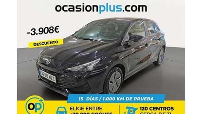 Używany MG MG3 116 KM (85 kW) 2025 Biały Hatchback