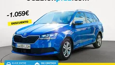 Usado 2020 Skoda Fabia Ambition Familiar | 11.650 € (Precio justo)