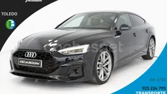 Negro Usado 2021 Audi A5 Sportback S-Line Berlina | 33.900 € (Precio justo)