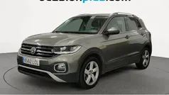 Gris Usado 2019 VW T-Cross Sportline SUV | 14.537 € (Precio justo)