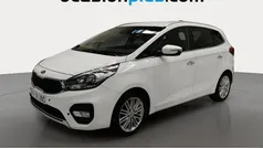 Blanco Usado 2017 Kia Carens Monovolumen | 13.900 € (Precio justo)
