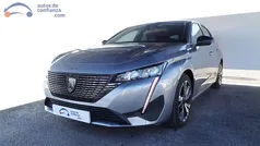 Gris Usado 2024 Peugeot 308 Allure | 21.990 € (Precio justo)
