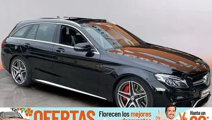 Usado Mercedes C63S AMG AMG 510 CV (375 kW) 2017