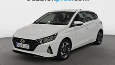 Blanco Usado 2022 Hyundai i20 Utilitario | 14.637 € (Precio justo)