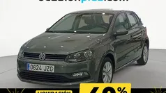 Gris Usado 2017 VW Polo Utilitario | 9450 € (Buen precio)