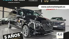 Negro Usado 2024 Mercedes V220 Avantgarde Monovolumen | 79.900 €