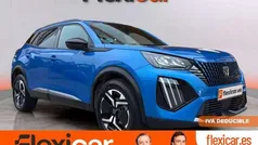 Azul Usado 2024 Peugeot 2008 Allure SUV | 18.690 € (Precio justo)