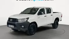 Blanco Usado 2020 Toyota HiLux Recogida | 27.910 € (Super precio)