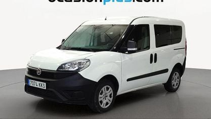 Usado Fiat Doblò Pop 95 CV (69 kW) 2018 Blanco Monovolumen