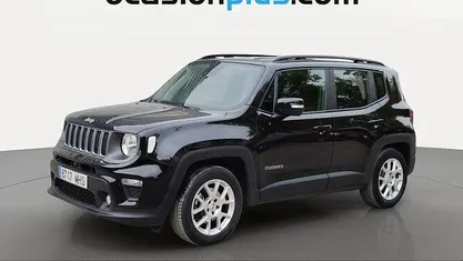 Usado Jeep Renegade Limited 130 CV (95 kW) 2023 Negro SUV