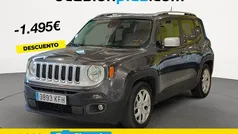 Usado 2017 Jeep Renegade Limited SUV | 14.900 € (Precio justo)