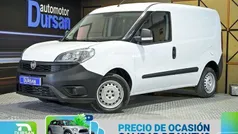Blanco Usado 2017 Fiat Doblò Monovolumen | 8990 € (Precio justo)