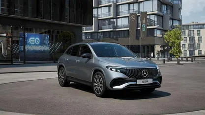 Nuevo Mercedes EQA250+ 139 kW (190 CV) 2026 Gris SUV