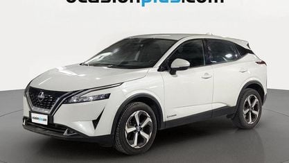 Brugt Nissan Qashqai Acenta 190 HK (139 kW) 2024 Hvid SUV
