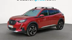 Rojo Usado 2021 Peugeot 2008 Allure SUV | 17.682 € (Precio justo)