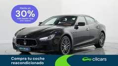 Negro Usado 2016 Maserati Ghibli Coupe | 31.990 € (Buen precio)