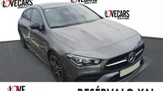 Gris Usado 2021 Mercedes CLA200 Shooting Brake Familiar | 30.700 € (Precio justo)