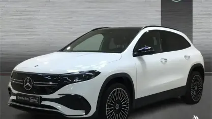 Gebraucht Mercedes EQA300 167 kW (228 PS) 2023 Weiß SUV