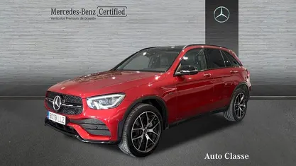 Usado 2020 Mercedes GLC300e | 42.900 € (Precio justo)