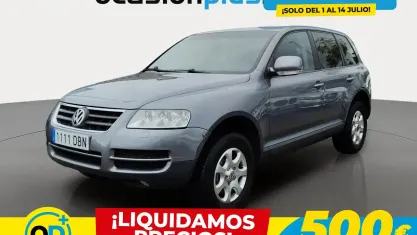 Usado VW Touareg 241 CV (177 kW) 2004 Gris SUV