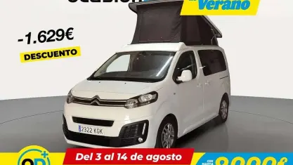 Usado Citroën Spacetourer Business Class 116 CV (85 kW) 2017 Blanco Monovolumen