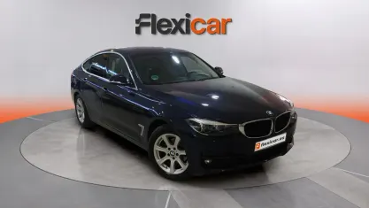 Usado BMW 318 Gran Turismo 150 CV (110 kW) 2018 Azul Berlina