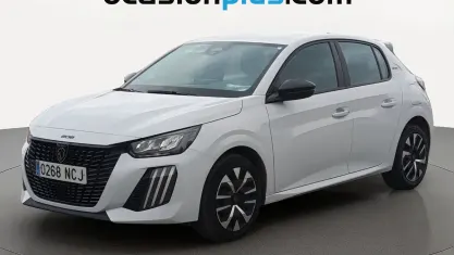 Usado Peugeot 208 Style 110 CV (80 kW) 2025 Blanco Utilitario