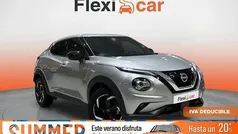Gris Usado 2024 Nissan Juke Acenta SUV | 19.490 € (Precio justo)