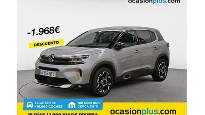 Occasion Citroën C5 Aircross 131 PK (96 kW) 2023 Grijs SUV