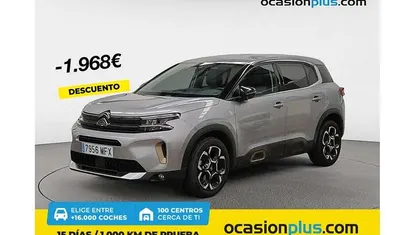 Usado Citroën C5 Aircross 131 CV (96 kW) 2023 Gris SUV