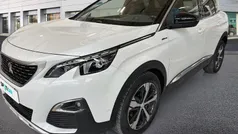 Blanco Usado 2017 Peugeot 3008 GT-line SUV | 17.450 € (Precio justo)