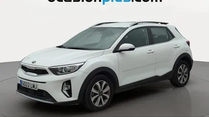 Brugt Kia Stonic 100 HK (73 kW) 2021 Hvid SUV