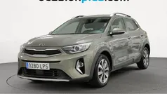 Verde Usado 2021 Kia Stonic SUV | 16.137 € (Precio justo)