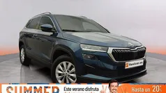 Verde Usado 2023 Skoda Karoq Ambition SUV | 21.490 € (Precio justo)