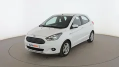 Blanco Usado 2016 Ford Ka Ultimate Utilitario | 9199 € (Precio justo)