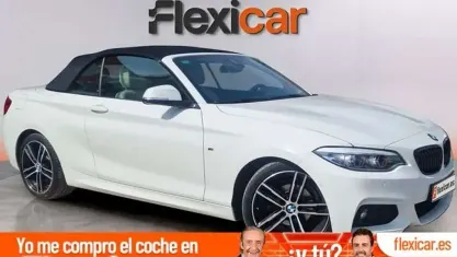 Usado BMW 218 150 CV (110 kW) 2020 Blanco Descapotable