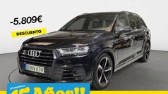 Usado 2018 Audi Q7 S-Line SUV | 52.900 € (Precio justo)