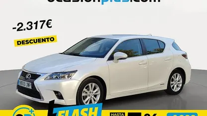 Usado Lexus CT200h Business Edition 136 CV (100 kW) 2017 Monovolumen